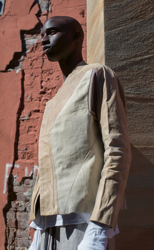  Images from the Horus look book for spring/summer 2016